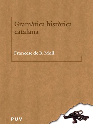 cover image of Gramàtica històrica catalana